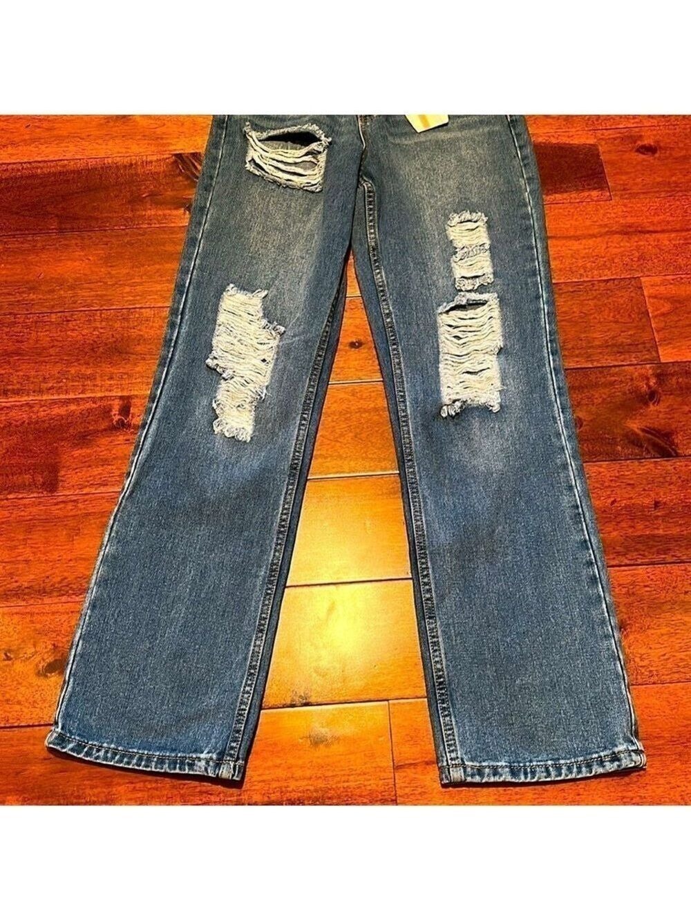 Cali 1850 straight leg jeans size 3 - Picture 3 of 9